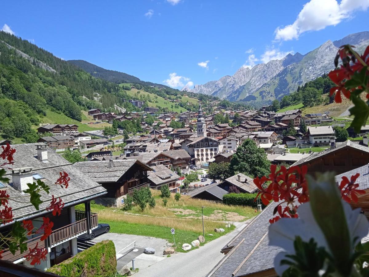 Hotel Les Sapins La Clusaz Exterior photo